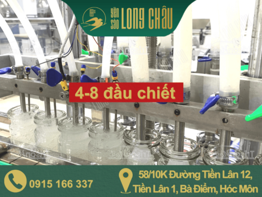 hình máy chiếc yến của long châu