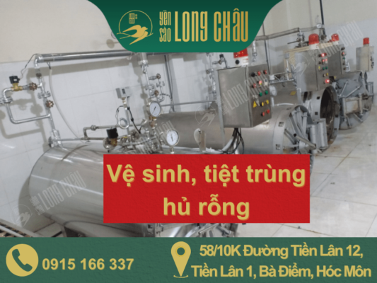 hình máy hấp tiệt trùng long châu và chữ