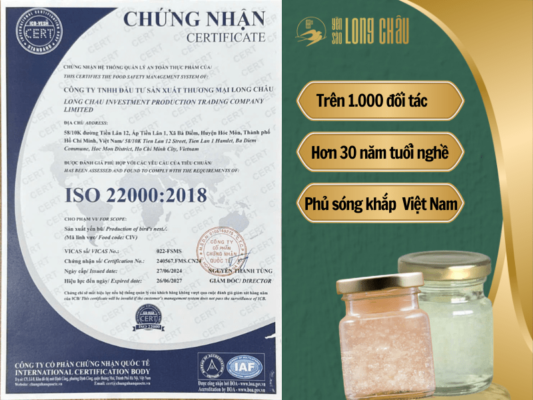 chứng nhận ISO