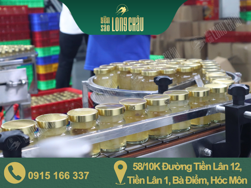 Mô hình gia công yến toàn diện và hiện đại