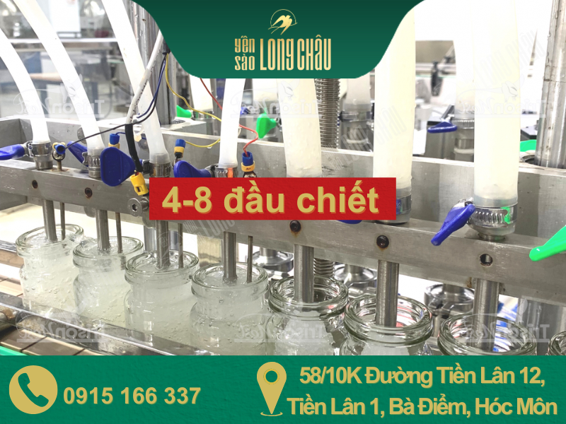 hình máy chiếc yến của long châu