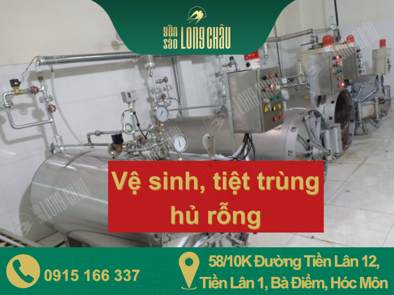 hình máy hấp tiệt trùng long châu và chữ