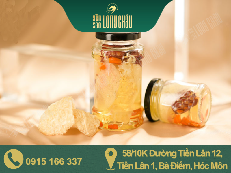 hình hũ yến và chữ