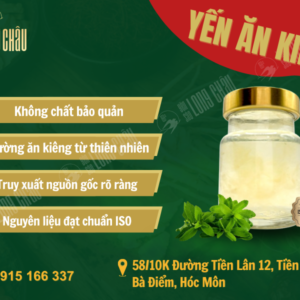 Yến Ăn Kiêng