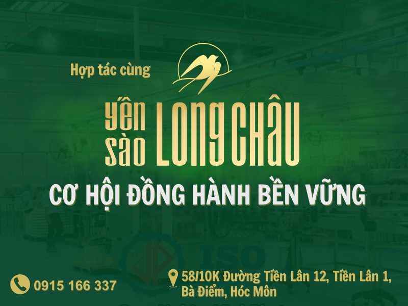 hình logo và chữ cơ hội đồng hành bền vững cùng long châu