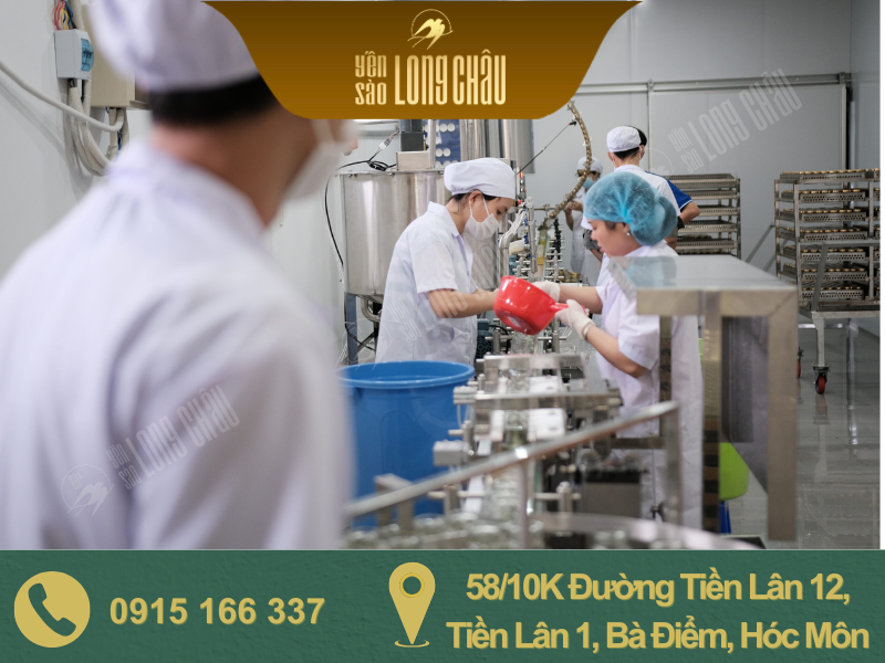 Dây chuyền sản xuất tự đông giảm thiếu thao tác thủ công, nâng cao hiệu suất
