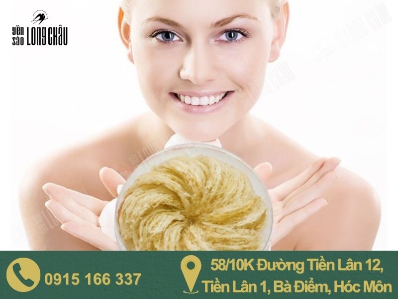 Hình ảnh người phụ nữ và chữ